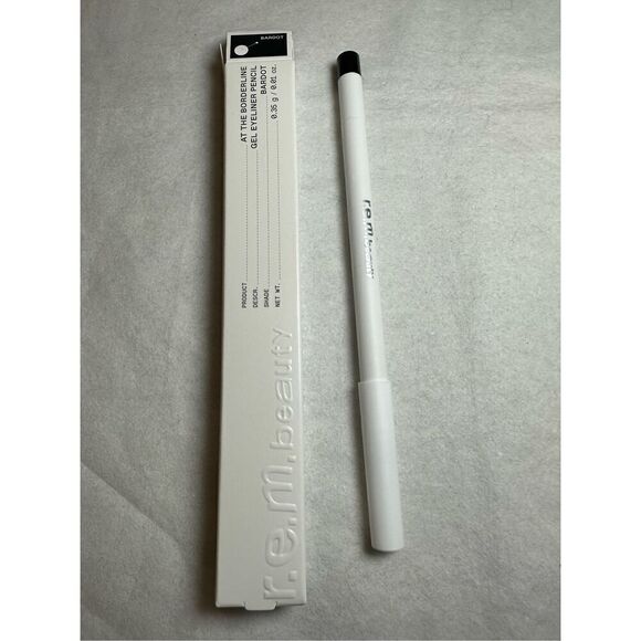 r.e.m. beauty At The Borderline Gel Eyeliner Pencil Color: bardot jet black .35g - Picture 1 of 5